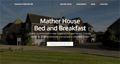 Desktop Screenshot of bed-and-breakfast-oxfordshire.co.uk