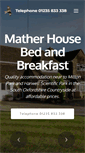 Mobile Screenshot of bed-and-breakfast-oxfordshire.co.uk